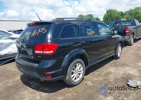 2014 Dodge Journey Sxt z USA, uszkodzony, nr VIN 3C4PDDBG0ET161365